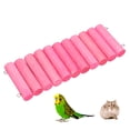 thumbnail image 2 of Hamster Swing,Wooden Pet Stand Bracket Parrot Swing Pet Hamster Swing Optimal Efficiency, 2 of 11