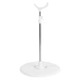 thumbnail image 3 of CRAFTHROU 1Pcs Action Figure Display Holder Doll Display Stand Plastic White for Displays, 3 of 7