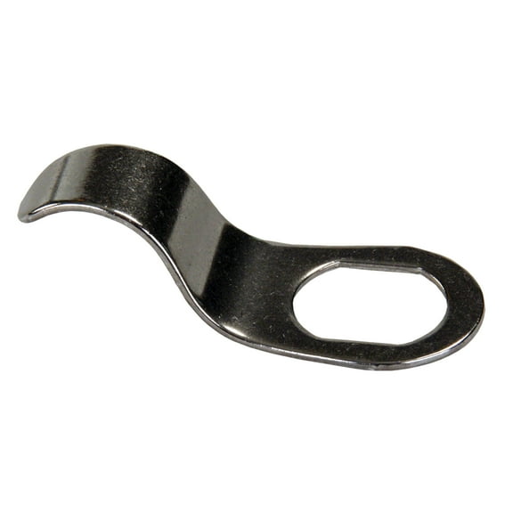 JR Products 00195 Stainless Steel Finger Pull