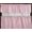 Pink, variant on Cotton Curtain Zig-zag Chevron Print / 2 Piece Window Valance Set (10 Colors)