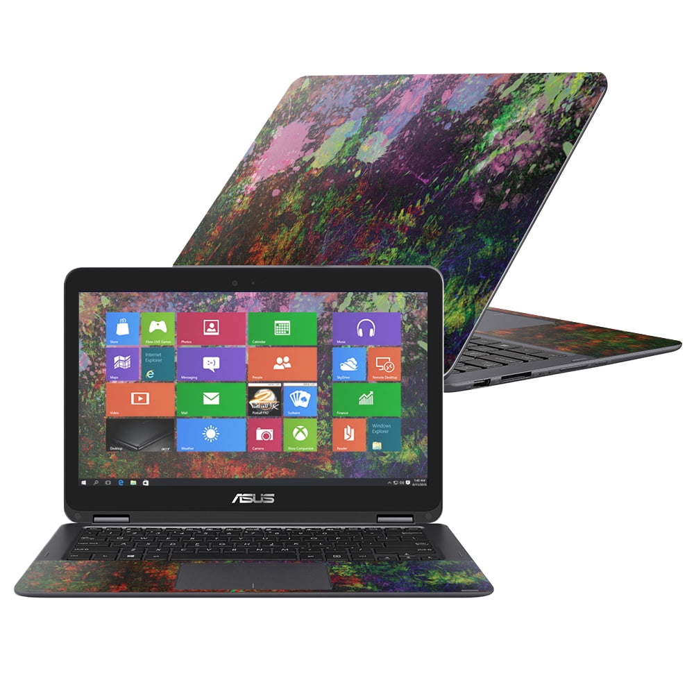Skin For Asus ZenBook Flip UX360CA 13.3" (2016) Colorful Collection