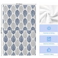thumbnail image 5 of Navy Blue Grey Leaves Kitchen Towels Set of 4, Summer Tropical Plant Aesthetics Soft Microfiber Dish Towels, Absorbent Quick-Dry Washable Dishcloths for Kitchen Cleaning, Drying Dishes, 18x28 Inches, 5 of 9
