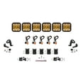 thumbnail image 1 of Diode Dynamics SS5 Sport Universal CrossLink 6-Pod Lightbar Yellow Combo DD6799, 1 of 6