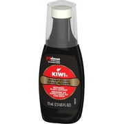 Kiwi Instant Polish, Black, 2.5 oz (1 Bottle with Sponge Applicator), Pack of 1