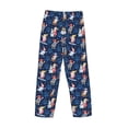 thumbnail image 3 of Lsque Winter old man Playtime Print Men's Pajama Pants, Lounge Pant - Comfortable Home Wear,Elastic Waistband, Stylish Design-XX-Large, 3 of 9