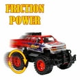 thumbnail image 3 of Path Blazer Friction Power Monster Truck Speed Boat Hauler With Trailer, 3 of 11