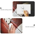 thumbnail image 2 of Close Up of American Football Sports Large Gaming Mouse Pad Big Mousepad Mice Keyboard Mat with Non-Slip Rubber Base for Computer Laptop Home & Office, 31.5 X 11.8 inch, 2 of 5