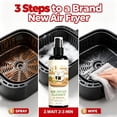 thumbnail image 2 of 2-in-1 Air Fryer Cleaner and Degreaser Spray, Powerful Kitchen Degreaser Foam Spray, Multi Functional Grease Remover for Burnt Food, Oven, Grill & Kitchen Surfaces (1pc), 2 of 6