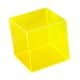 thumbnail image 2 of Organizador de cubos de almacenamiento para vitrinas y juguetes de muñecas. Amarillo, 2 of 9