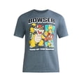 thumbnail image 2 of Bowser Men's & Big Men's Graphic Tee with Short Sleeves, Sizes S-3XL, 2 of 5