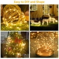 4 pcs 9.8ft x 9.8ft(3*3M) 300 LED Curtain Lights with Remote Control, 8 Modes USB Starry