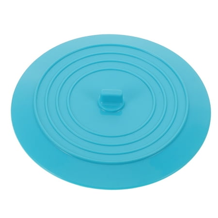 

NUOLUX Bathtub Drain Cover Bath Plug Silicone Drain Stopper Tub Drain Stopper(Blue)