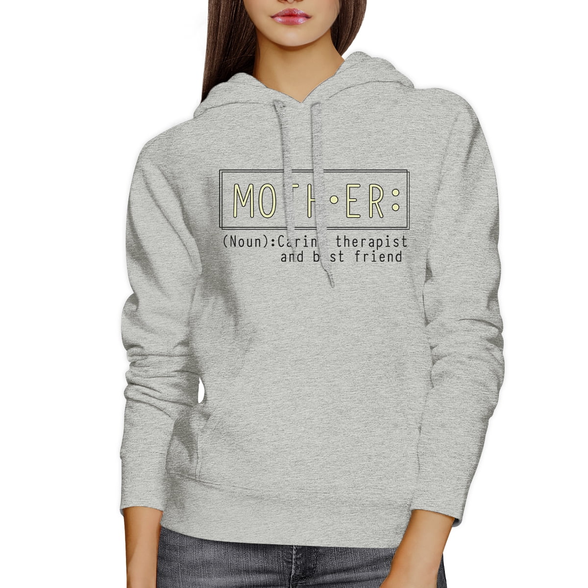 Details about   Mother Therapist And Friend Dark Gray Unisex Hoodie For Mothers Day 