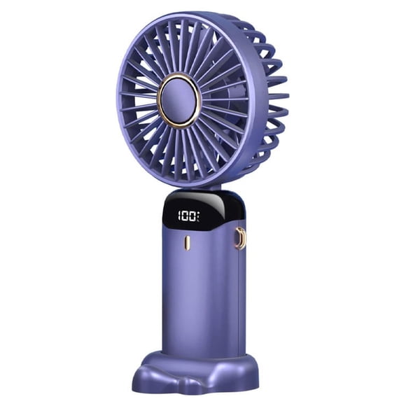 Mini ventilador USB Bearachild de 5 velocidades ajustable azul