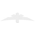 thumbnail image 2 of 72"W x 18"H x 4"D x 6"F, 6/12 Pitch, Alberta Architectural Grade PVC Gable Bracket, 2 of 8