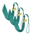 Academic Grade Graduation Tassels with 2025 Gold Pendants, Elegant Accessories to Mark the