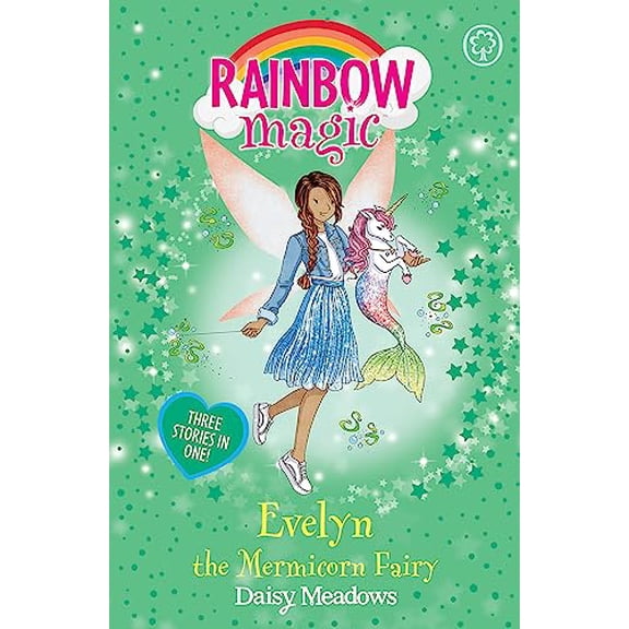 Pre-Owned Rainbow Magic: Evelyn the Mermicorn Fairy: Special (Paperback) 1408357542 9781408357545