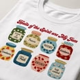 thumbnail image 3 of Christian Fruits of the Spirit Are My Jam T-Shirt, Galatians 5:22 Faith Graphic Tee, 3 of 9