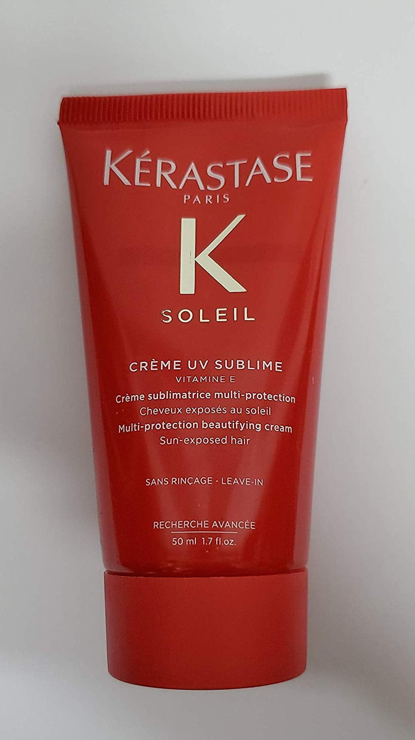 Kerastase Soleil Creme UV Sublime Hair 1.7oz/50ml Travel - Walmart.com