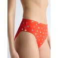 thumbnail image 4 of Free Assembly Women's and Women's Plus Banded High Waisted Bikini Bottoms, Sizes XS-3X, 4 of 6