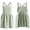 Green, variant on WHIPPY Cross Back Apron for Women Cotton Linen Apron with Pockets Cooking Apron for Chef Gardening Baking Painting