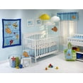 thumbnail image 2 of Disney Baby Bedding Nemo's Wavy Days 4-Piece Deluxe Crib Bedding Set, 2 of 2