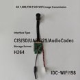 thumbnail image 5 of Cámara FPV VTX WiFi 5G 5.8G 720P 1MP para Dron de Carreras FPV Transmisor de Video FPV, 5 of 5