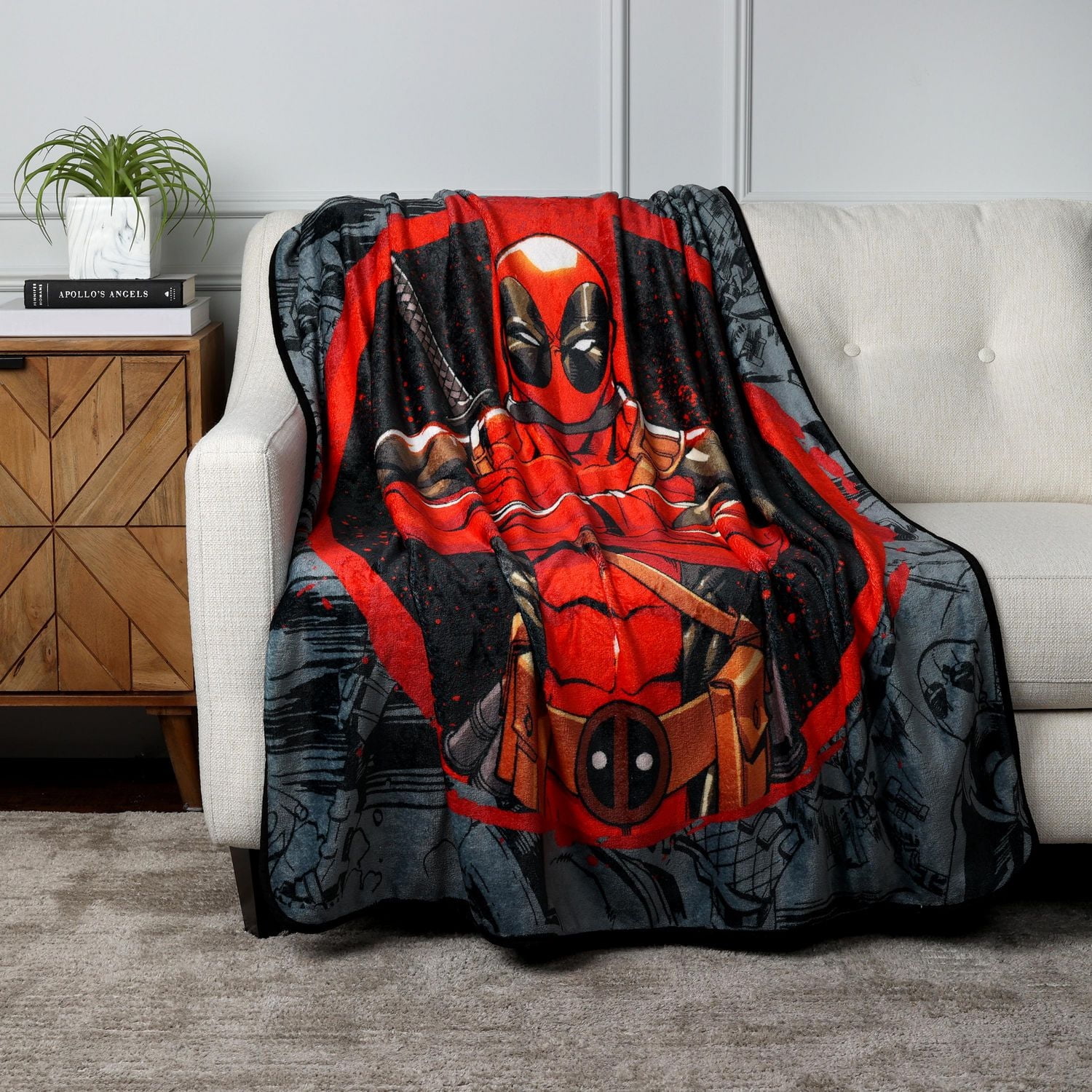 couverture Marvel Deadpool 50po x 60po
