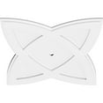 thumbnail image 2 of 26"OD x 1"ID x 9 3/4"C x 1"P Cosmo Architectural Grade PVC Contemporary Ceiling Medallion, 2 of 11