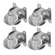 thumbnail image 5 of Ruedas Giratorias ANGGREK 4 Piezas Accesorio de Ruedas de Servicio Pesado, 5 of 8