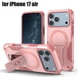 thumbnail image 1 of 2-in-1 Magnetic Case with Phone Stand for iPhone 17/Air/Pro/ProMax, Protective Phone Cover, 1 of 8