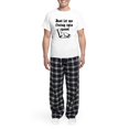 thumbnail image 5 of CafePress - Wow Quest Men's Light Pajamas - Men's Light Loose Fit Cotton Pajama Set, 5 of 7