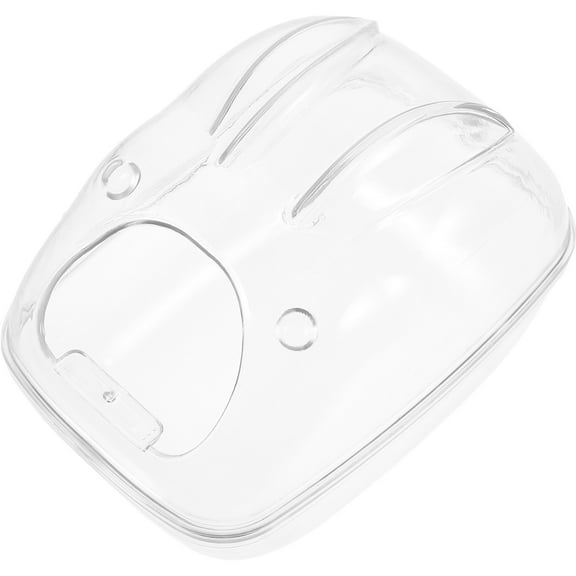 NICEXMAS Acrylic Hamster Sand Bath Box Multipurpose Small Animal Bath and Litter Tray