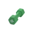 thumbnail image 1 of Element Fitness Neoprene Hex Dumbbell 9 lb Anti-Roll Home Gym Workout, 1 of 1