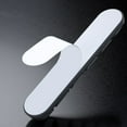 thumbnail image 3 of 2pcs Cable Clips Organizer Cable Management Holder Black Silicone Cable Holder, 3 of 6