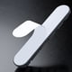 thumbnail image 5 of 2pcs Cable Clips Organizer Cable Management Holder Black Silicone Cable Holder, 5 of 5