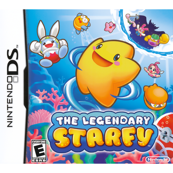 The Legendary Starfy - Nintendo Ds