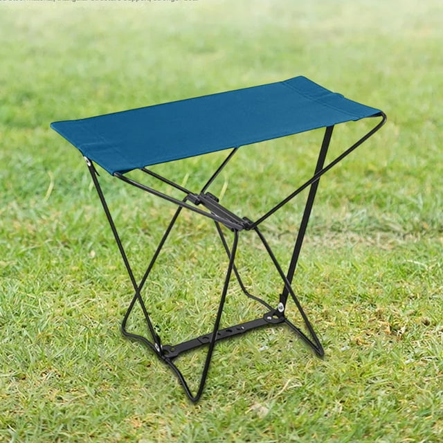 Breezy Deals, Portable Folding Stool, Small Mazar Fishing Stool, Lightweight Compact Design, Multi-Purpose Use, for Adults Children, Train Station Resting Stool, Outdoor Travel Gear Hzhnb