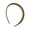Khaki, variant on mdesiwst 1/4Pcs Women Hair Hoop Non-Slip Teeth Plastic Headband Secure Fit Lightweight Washing Face Makeup Hair Hoop Hair Accessories