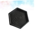 thumbnail image 4 of Greenadscape Bowl Hexagonal Negro Para Reptiles Con Duradero Para Comida Y, 4 of 8
