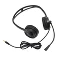thumbnail image 2 of Auriculares de negocios, auriculares de centro de llamadas Auriculares de comunicación de ruido Auriculares de negocios confiables y duraderos, 2 of 9