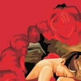 thumbnail image 4 of KLKCMS 15 Styles No Canvas Acrylic Paint Painting by Numbers Kits Lady In Red, 4 of 6