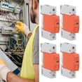 thumbnail image 4 of 4 Protectores Contra Sobretensiones 1P AC 420 V SPD, Montaje en Carril Din, Diseño Desmontable, Cableado Conveniente Con Ventana Visible para una una visualizante, 4 of 7