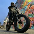 thumbnail image 7 of Efunkeep K6-T Electric Mountain Bike for Adults – 3000W Peak Dual Motor 20" Fat Tire E-Bike, 48V 15Ah Battery 32MPH, UL2849 Certified Off-Road Ebike (Black), 7 of 7