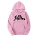 thumbnail image 3 of Gibobby Sudadera polar hombre Sudadera con Capucha para Hombre algodón Camisa para Hombre(Rosa,XG), 3 of 5