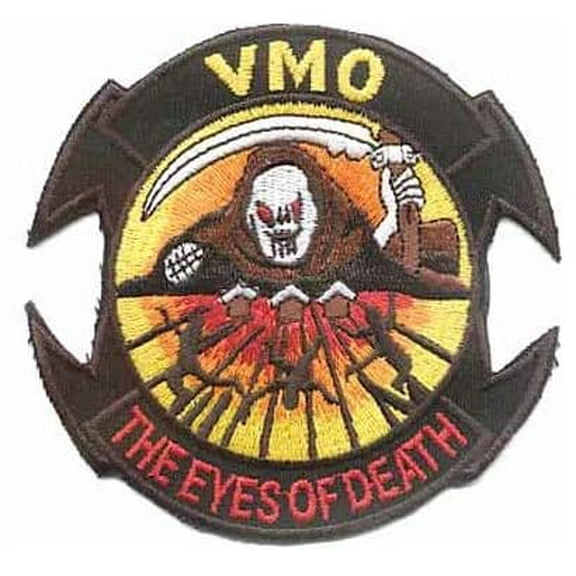 VMO-6 The Eyes of Death Squadron Patch – Sew On