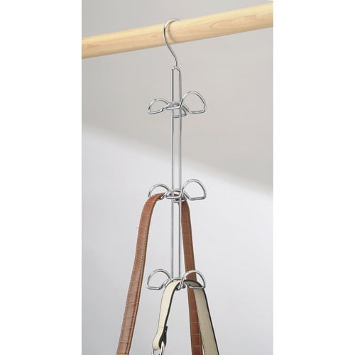 Interdesign Classico Hanging Closet Organizer For Purses Handbags