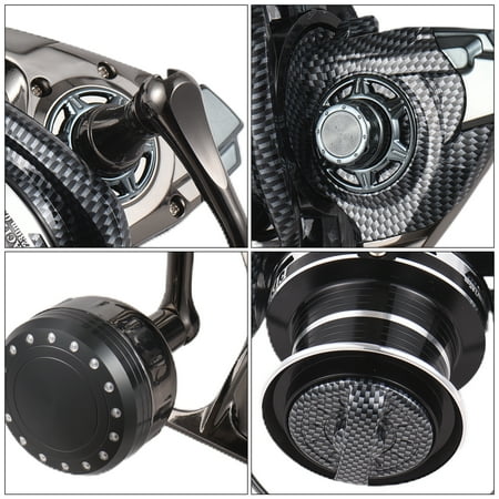 Reels Speed Ratio De Color 14 Color 14 1 Ratio 4.1 1 Ratio Smooth Saltwater/freshwater Metal Reel Snake Smooth Saltwater/freshwater Speed Snake Pattern De Pattern De Color Huiop 14 1 Speed