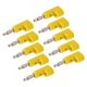 thumbnail image 5 of Conectores Tipo Banana, Estables, De Alta Precisión, 10 Piezas, 4 Mm, Sólidos, Profesionales, Resistentes Al Desgaste, Conectores Tipo Banana Apilables Para Accesorios De, 5 of 8