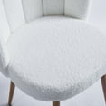 thumbnail image 3 of MAYEERTY Modern White Dining Chairs Set of 2 - For Dining/Living Room, 3 of 12